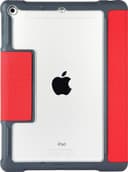 كفر ايباد 9.7 - أحمر ورمادي STM Dux Plus Rugged Case 2017 Red - For iPad 9.7