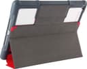 كفر ايباد 9.7 - أحمر ورمادي STM Dux Plus Rugged Case 2017 Red - For iPad 9.7