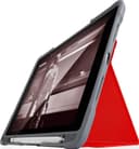 كفر ايباد 9.7 - أحمر ورمادي STM Dux Plus Rugged Case 2017 Red - For iPad 9.7