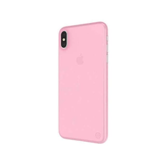 كفر ايفون اكس اس ماكس زهري من سويتش إيزي Switcheasy 0.35 Back Case for iPhone Xs Max - Pink