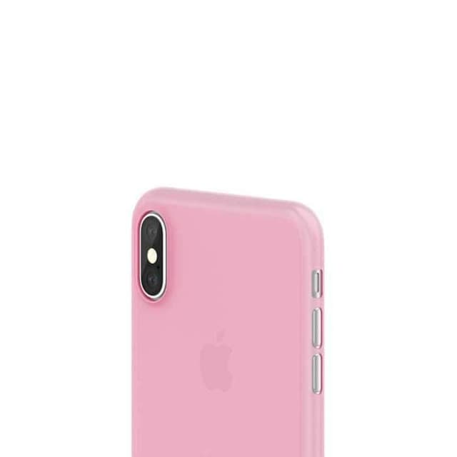 كفر ايفون اكس اس ماكس زهري من سويتش إيزي Switcheasy 0.35 Back Case for iPhone Xs Max - Pink