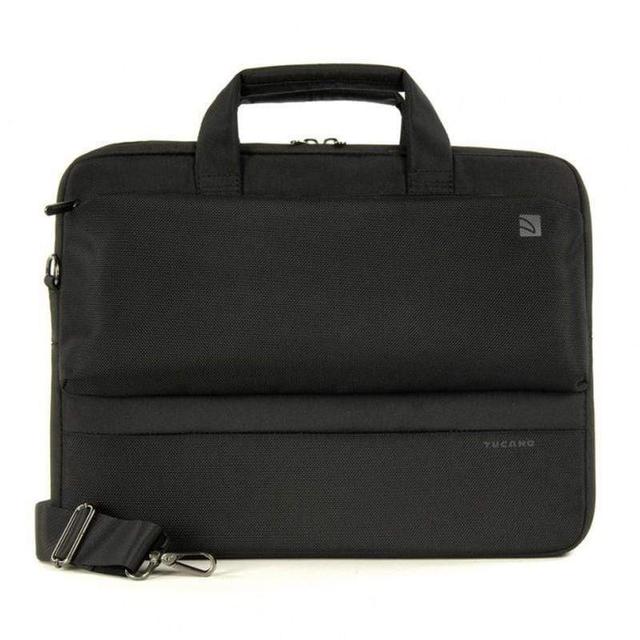حقيبة للابتوب قياس 13 بوصة لون أسود TUCANO Dritta Slim For Notebook 13 inch - SW1hZ2U6MjMyODQ=