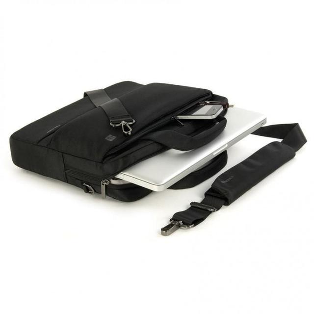 حقيبة للابتوب قياس 13 بوصة لون أسود TUCANO Dritta Slim For Notebook 13 inch - SW1hZ2U6MjMyODY=