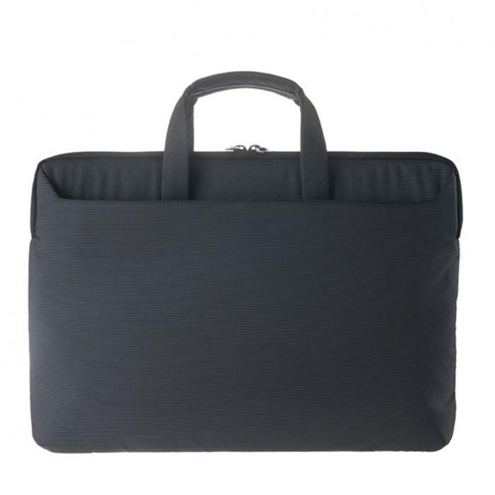 حقيبة لابتوب 15.6 بوصة - أسود TUCANO Work Out 3 Super Slim Bag For MacBook Pro 15 and laptop 15.6