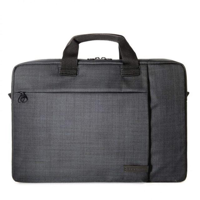 حقيبة لابتوب 15.6 بوصة - أسود TUCANO Svolta Large Bag For Notebook 15.6" and MacBook Pro 15" Retina - SW1hZ2U6MjQyNTg=