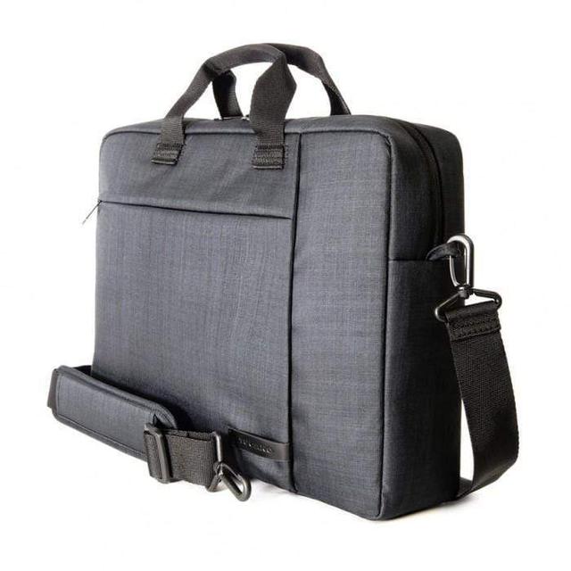 حقيبة لابتوب 15.6 بوصة - أسود TUCANO Svolta Large Bag For Notebook 15.6" and MacBook Pro 15" Retina - SW1hZ2U6MjQyNjA=