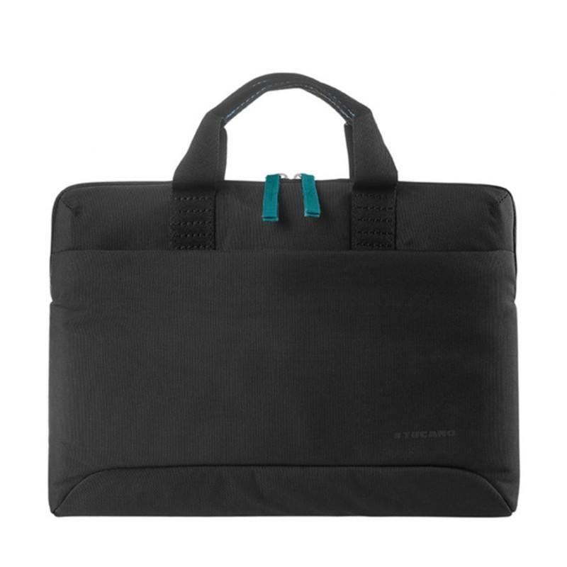حقيبة للابتوب قياس 14 بوصة لون أسود TUCANO Smilza Super Slim Bag