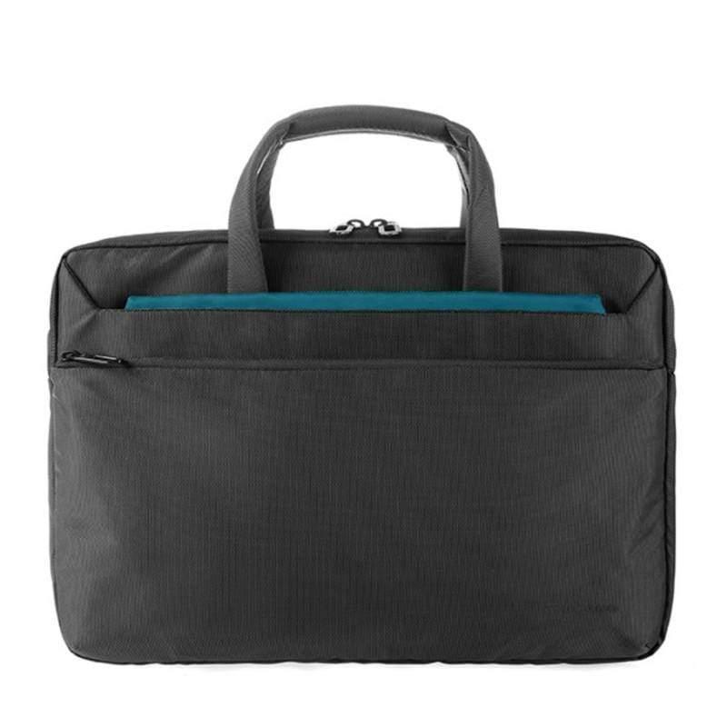 حقيبة للابتوب قياس 13 بوصة لون أسود TUCANO Work Out 3 Slim Bag For MacBook Pro