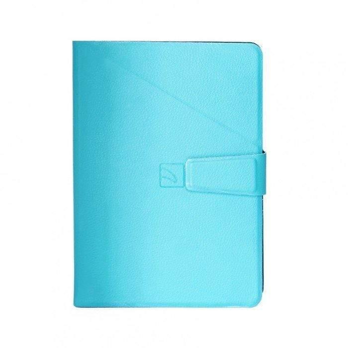 كفر ايباد 7 بوصة - أزرق سماوي TUCANO Piega Small Universal Case For 7 inch tablets Sky Blue