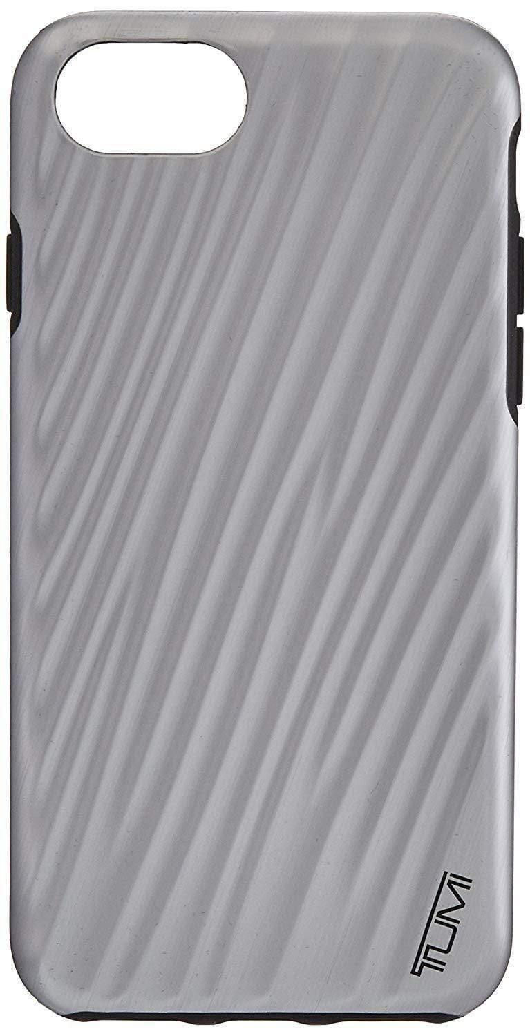 tumi 19 degree case for iphone 8 7 6 silver