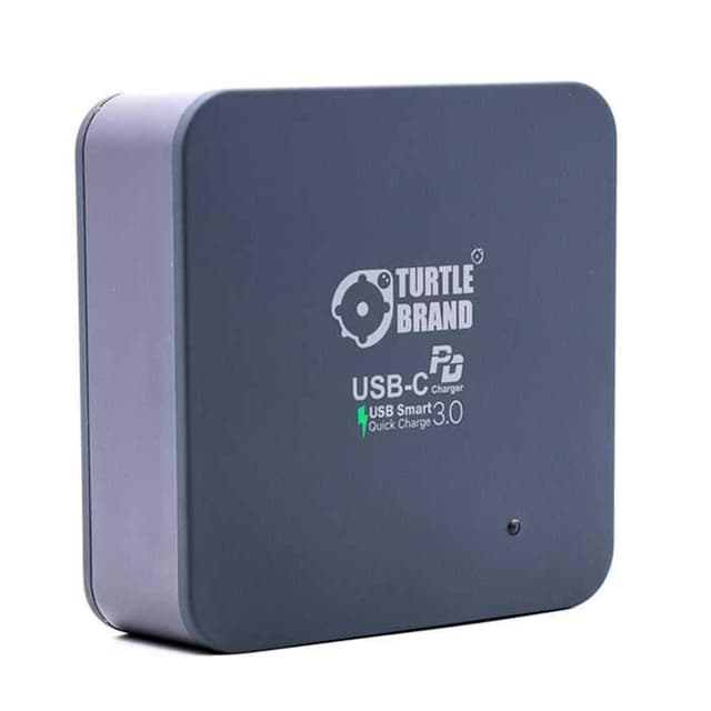 رأس شاحن متعدد المنافذ 40 واط ترتل براند Turtle Brand 5 Ports Charger