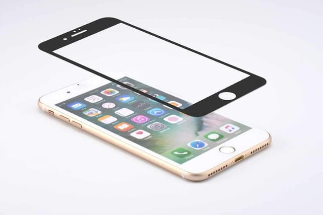 شاشة حماية ايفون 7 زجاج ترتل براند Turtle Brand Screen Guard 