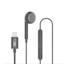 سماعات سلك ايفون لايتننج ترتل براند أسود Turtle Brand ActiveBuds Mono Earphone with Lightning Connector
