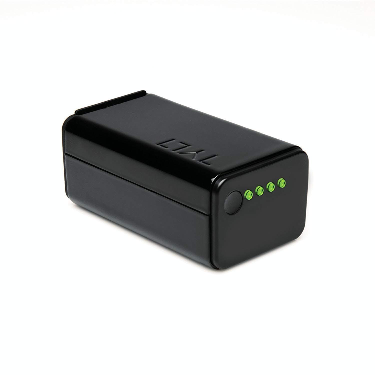 tylt 5200mah battery backup with micro usb charging arm and usb port