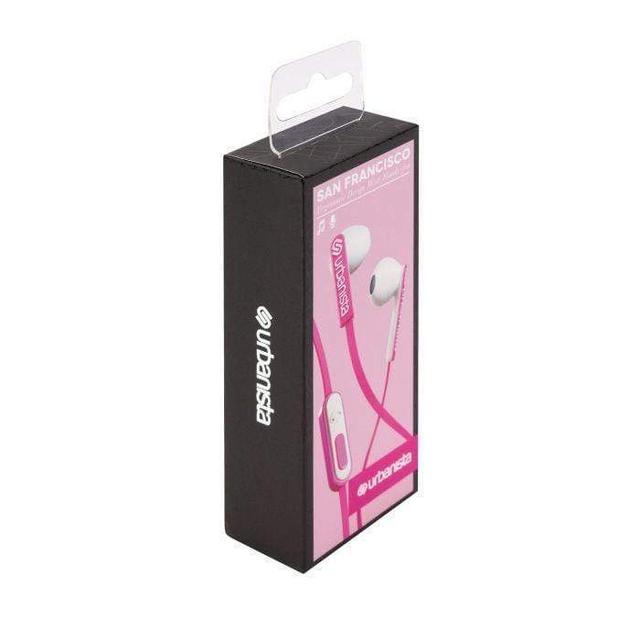 سماعات سلكية - زهري URBANISTA San Francisco Earbuds Pink Panther - SW1hZ2U6MjU2MjI=