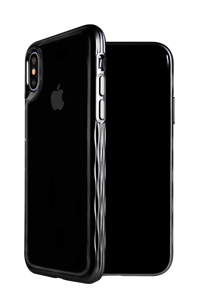 viva madrid glosa mist back case for iphone x jet black
