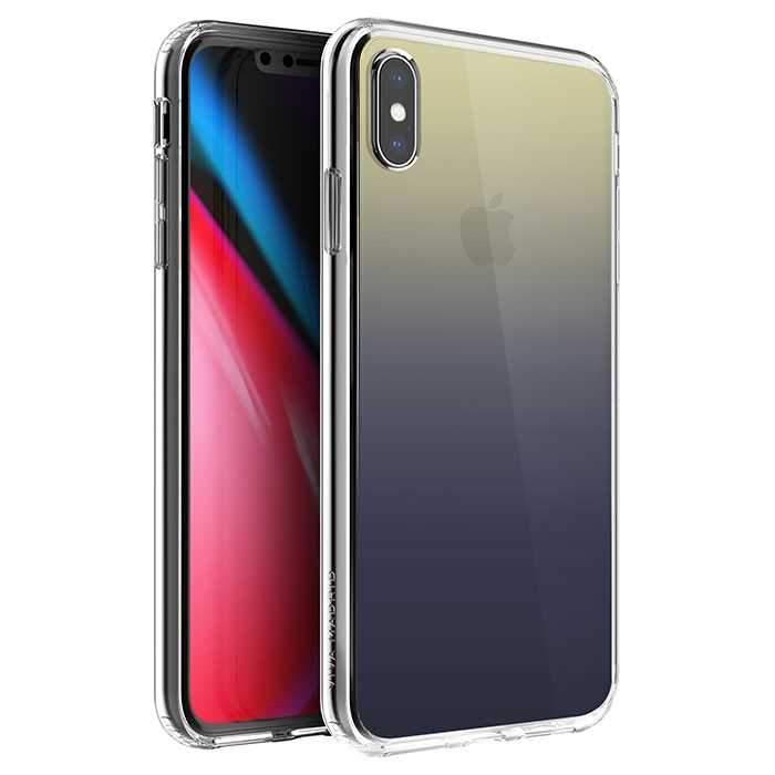 كفر ظهر Claro Glasso لآيفون Xs Max من Viva Madrid - أسود