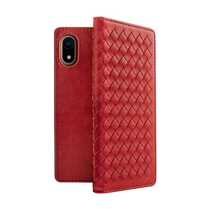 viva madrid tejido folio case for iphone xr red