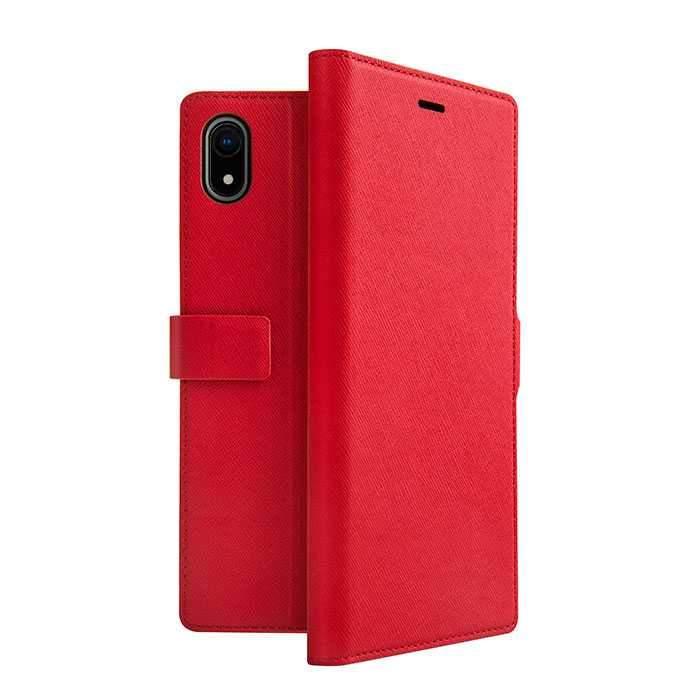 viva madrid hexe folio case for iphone xr red