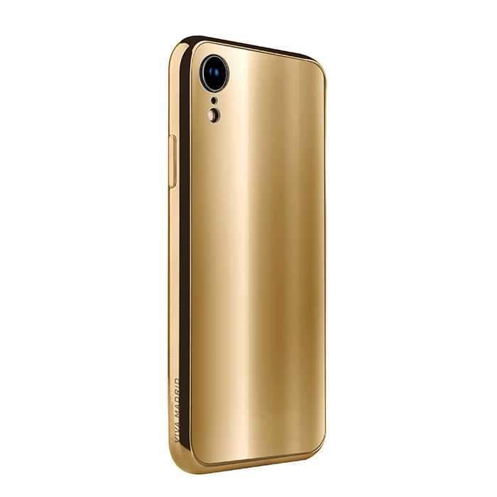 viva madrid vaso back case for iphone xr gold