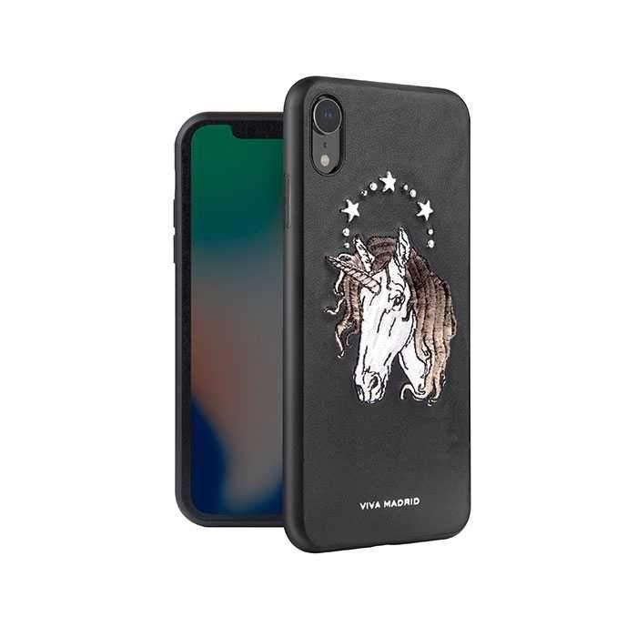 viva madrid magico back case for iphone xr unicorn