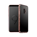 viva madrid glosa sheen back case for samsung galaxy s9 plus rose gold