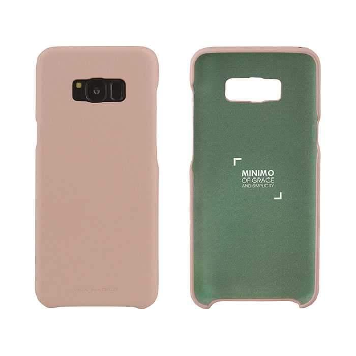 viva madrid minimo back case for samsung galaxy s8 plus pink