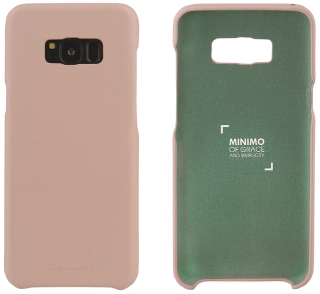 viva madrid minimo back case for samsung galaxy s8 plus pink