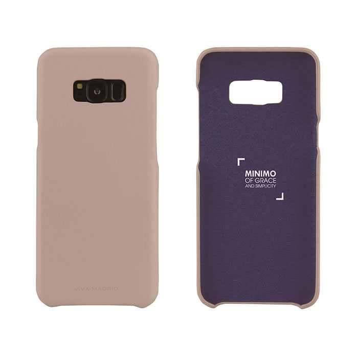 viva madrid minimo back case for samsung galaxy s8 plus beige