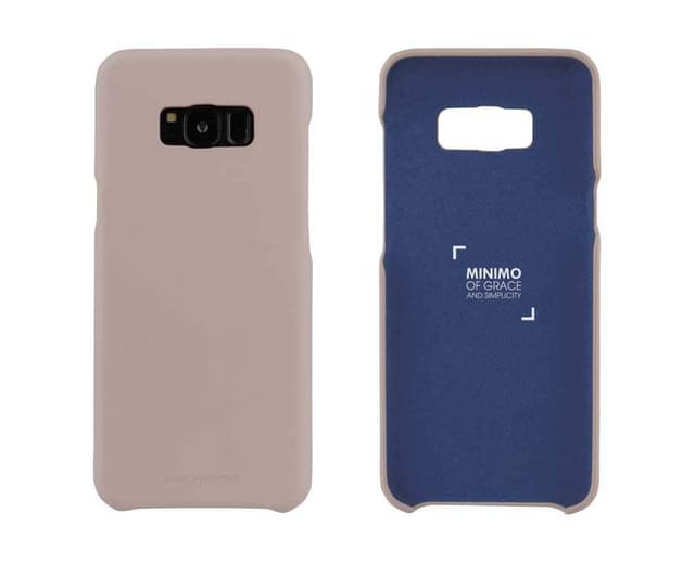 كفر ظهر Minimo لسامسونج جالكسي S8 من Viva Madrid - بيج - 315196