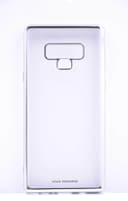viva madrid glazo flex back case for samsung galaxy note 9 silver
