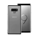 viva madrid glazo flex back case for samsung galaxy note 9 silver