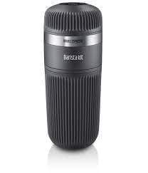 ألة صنع القهوة (اسبريسو) - أسود WACACO Nanopresso Barista Kit for Ground Coffee