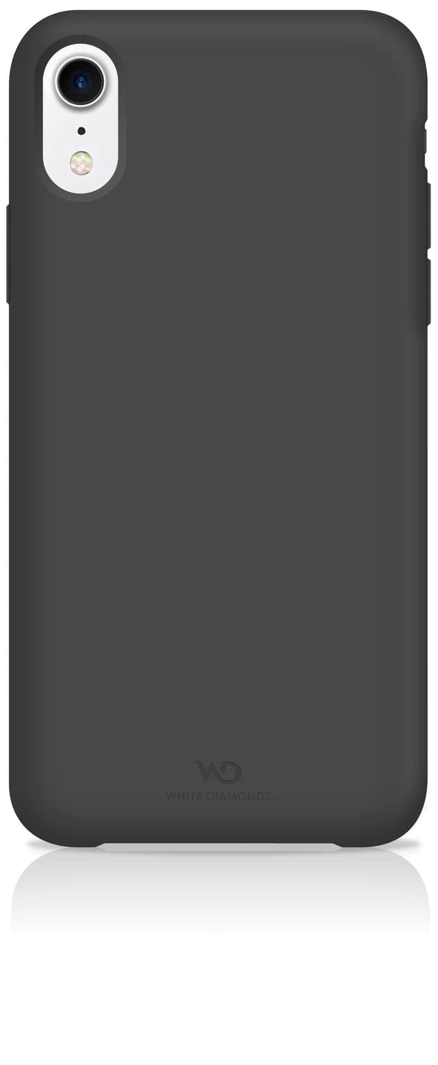 كفر جوال ايفون اكس آر لون رمادي غامق من وايت دياموند  White Diamonds Fitness Back Case for iPhone Xr 