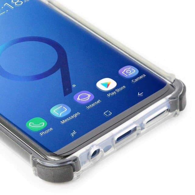 لاصقة حماية شاشة 360 درجة لجهاز سامسونج جالكسي اس 9 فيلم رابسول Wrapsol Anti-shock Film 360 Protection for Samsung Galaxy S9