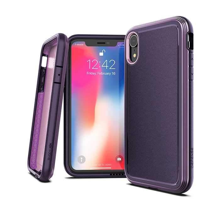 X-Doria x doria defense ultra back case for iphone xr purple