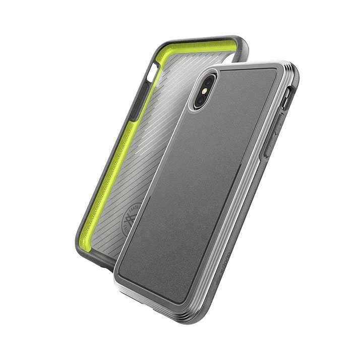 X-Doria x doria defense ultra back case for iphone x gray