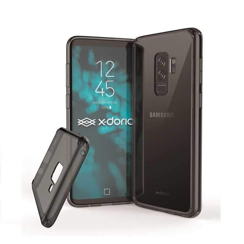 X-Doria x doria clearvue back case for samsung galaxy s9 plus clear