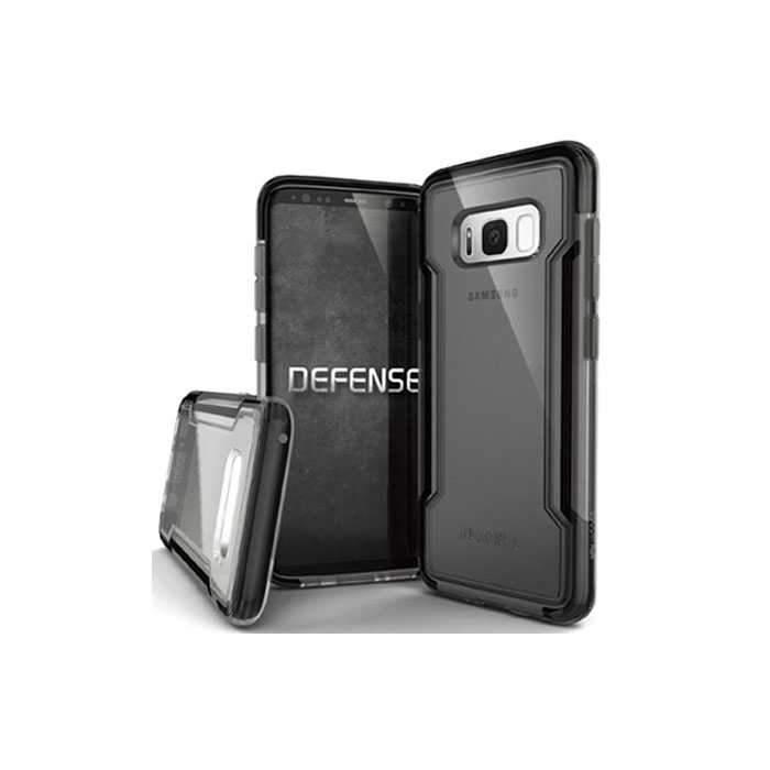 X-Doria x doria defense clear back case for samsung galaxy s9 black