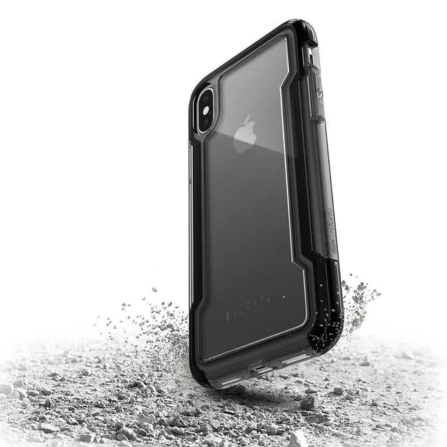 X-Doria x doria defense clear back case apple iphone x black
