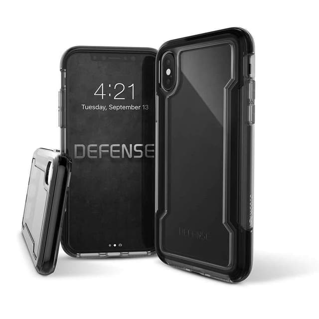 X-Doria x doria defense clear back case apple iphone x black