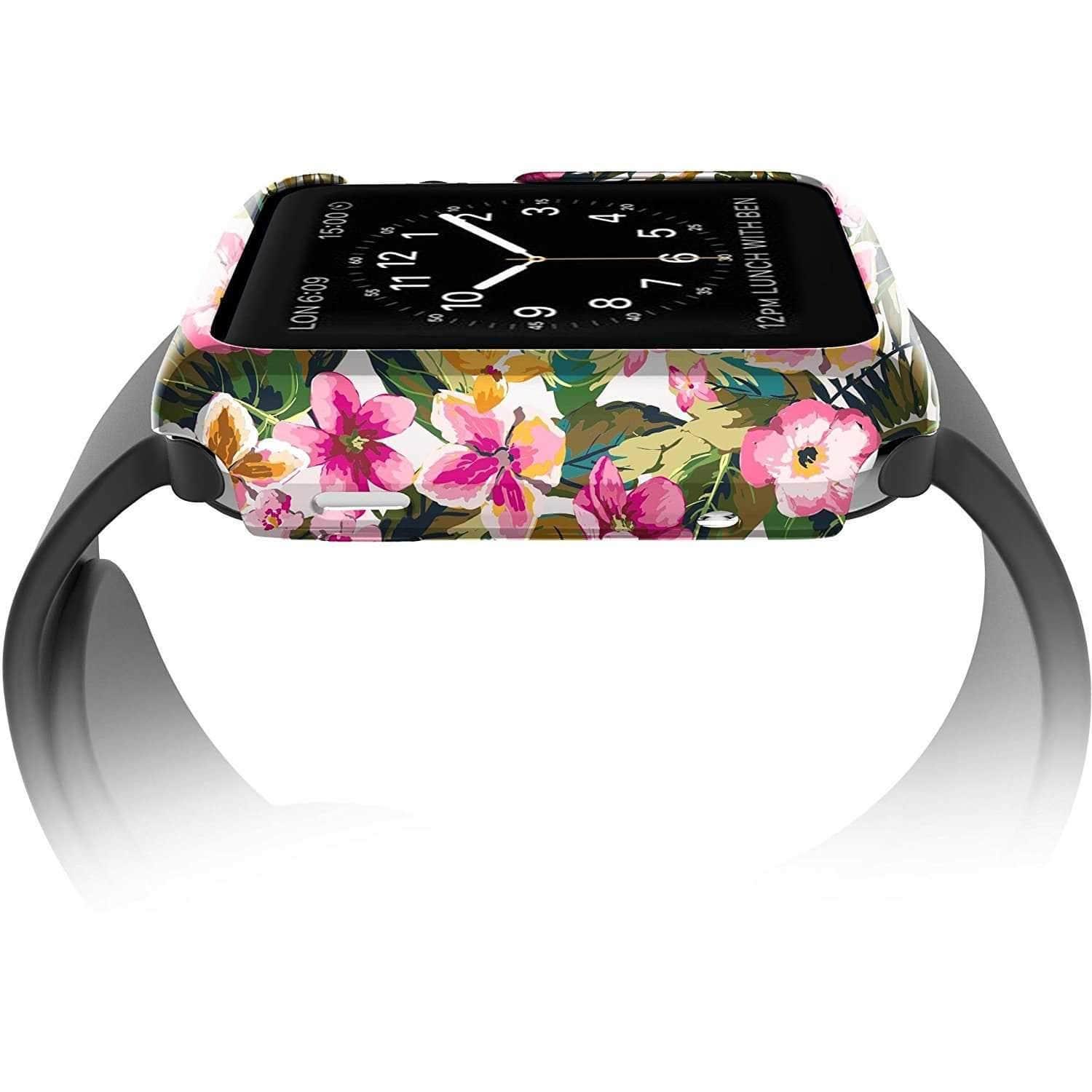 X-Doria x doria revel band 42mm for apple watch floral clear