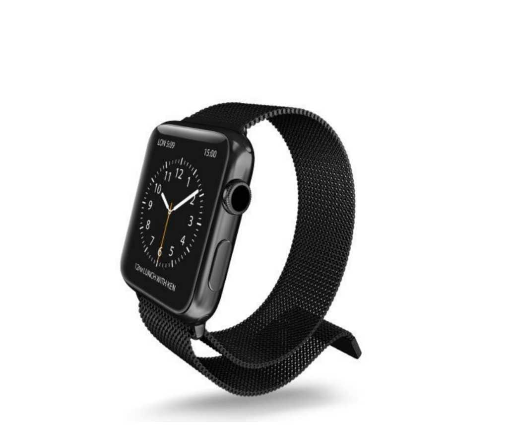 X-Doria x doria hybrid mesh band 42mm for apple watch black