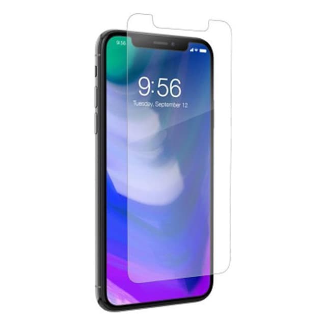 zagg glassguard screen protector for iphone x