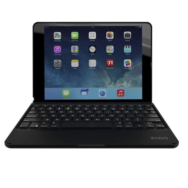 zagg hinged with bluetooth keyboard for ipad air 2 - SW1hZ2U6MjQwMzA=