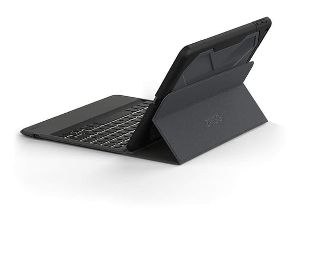 zagg rugged messenger backlit case and bluetooth keyboard