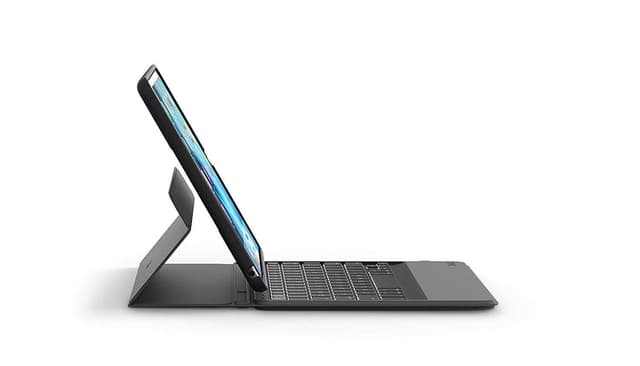 zagg rugged messenger backlit case and bluetooth keyboard