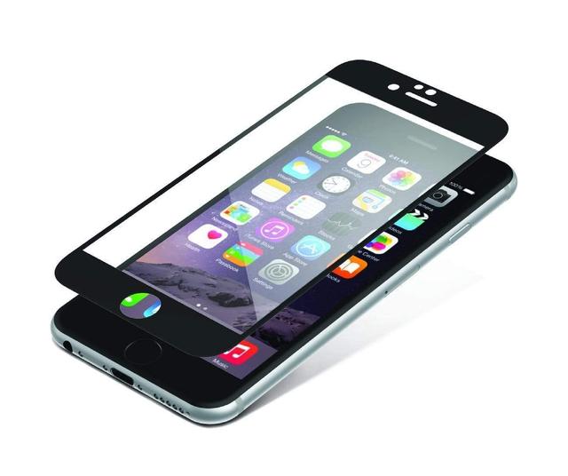 لاصقة حماية الشاشة لهاتف ايفون 6/6 اس كاملة زهري ZAGG Invisible Shield Glass Luxe Screen Protector for Apple iPhone 6s / 6 - SW1hZ2U6MjQwNDQ=