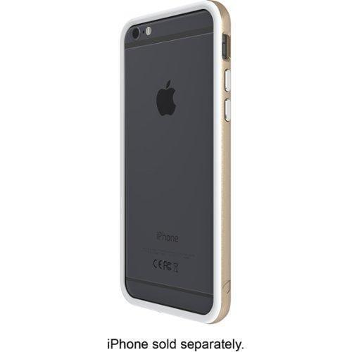 zagg invisibleshield orbit case for apple iphone 6 plus champagne gold