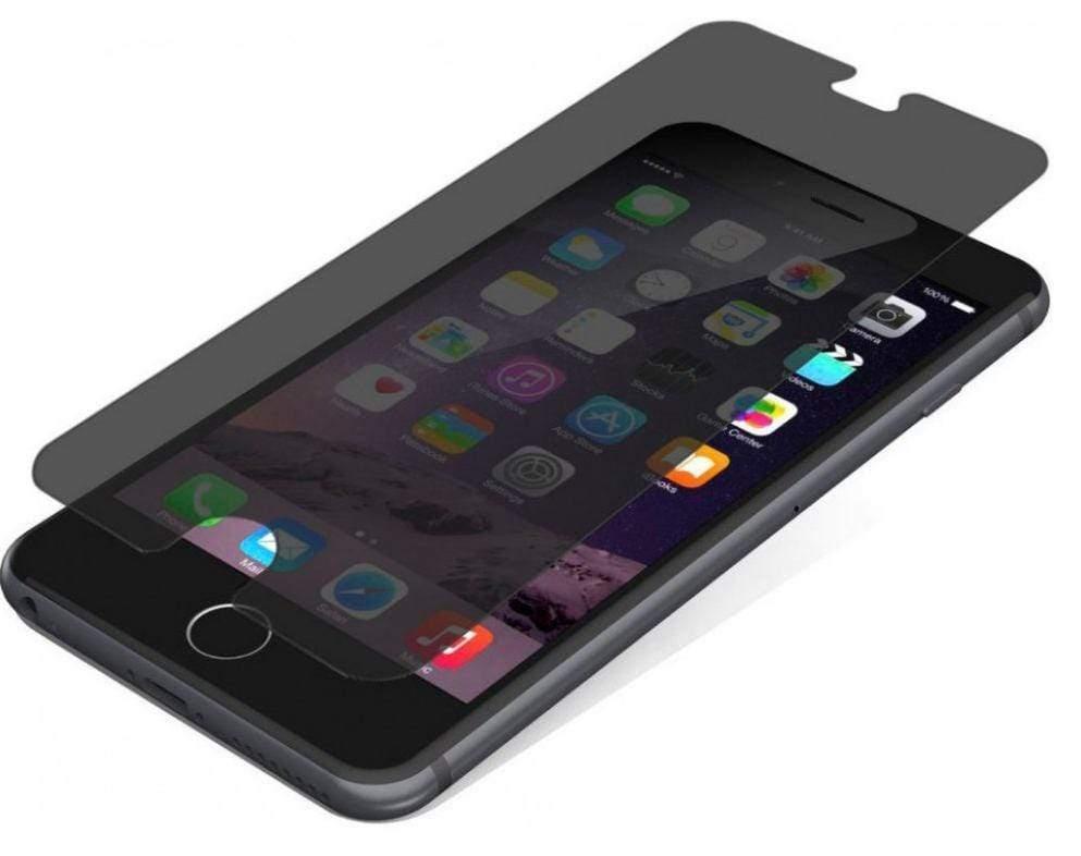 zagg invisibleshield privacy glass screen protector for iphone 6